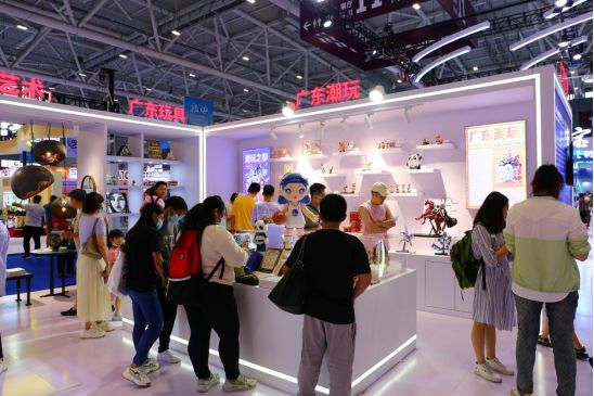 動漫開發(fā)引領潮流，第十九屆深圳文博會廣東館亮點紛呈人氣高漲