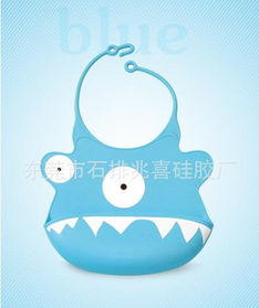 揭秘出口級食品硅膠卡通口水兜 防水易清洗，動(dòng)漫IP合作下的高品質(zhì)育兒選擇